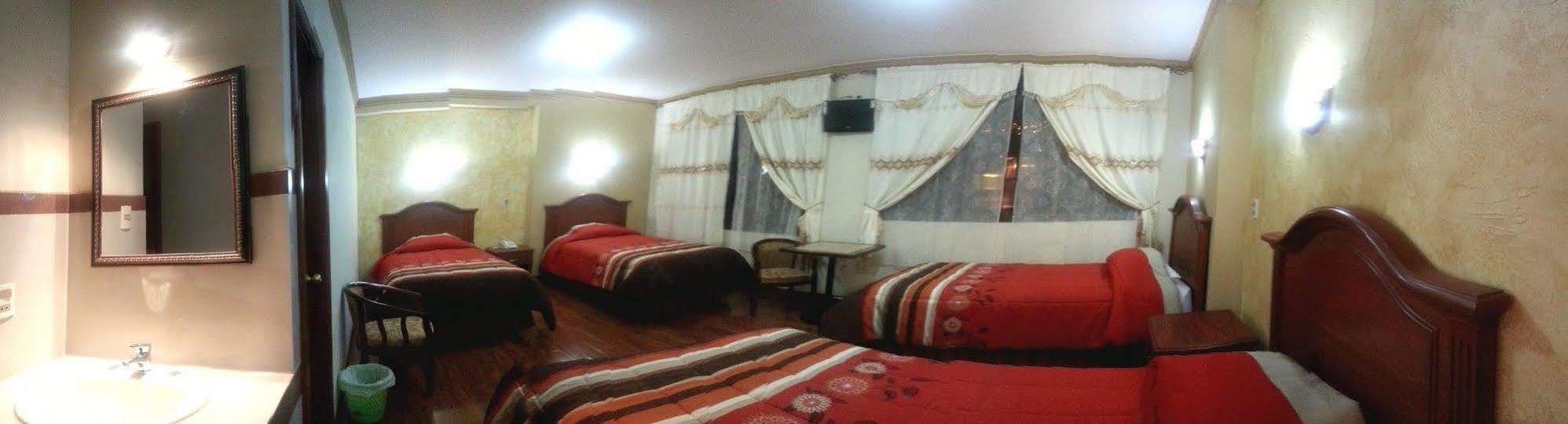 Golden Palace Λα Πας Εξωτερικό φωτογραφία